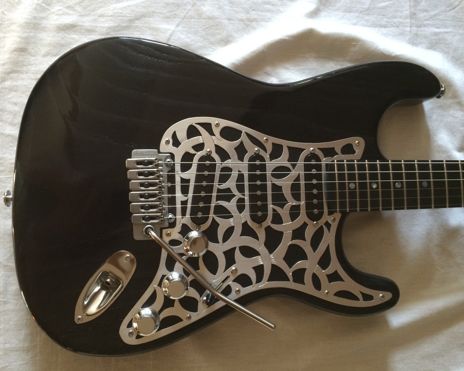 Teresa’s guitarbuild