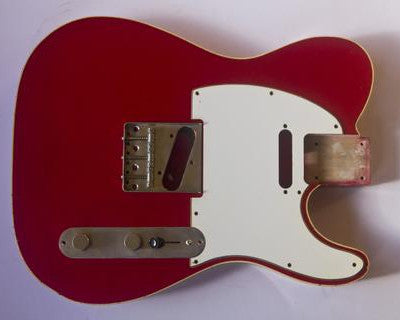 Guitar finishing by Retro169