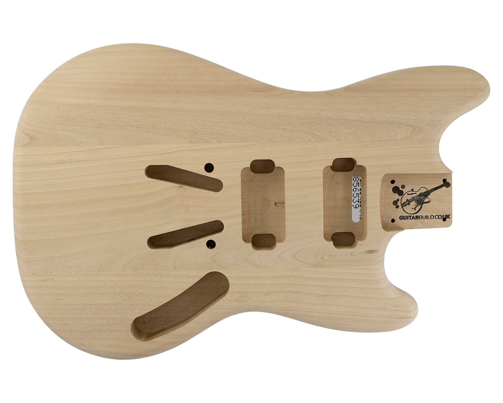 MS BODY CUSTOM 3pc Alder 2 Kg - 856539-Guitar Bodies - In Stock-Guitarbuild