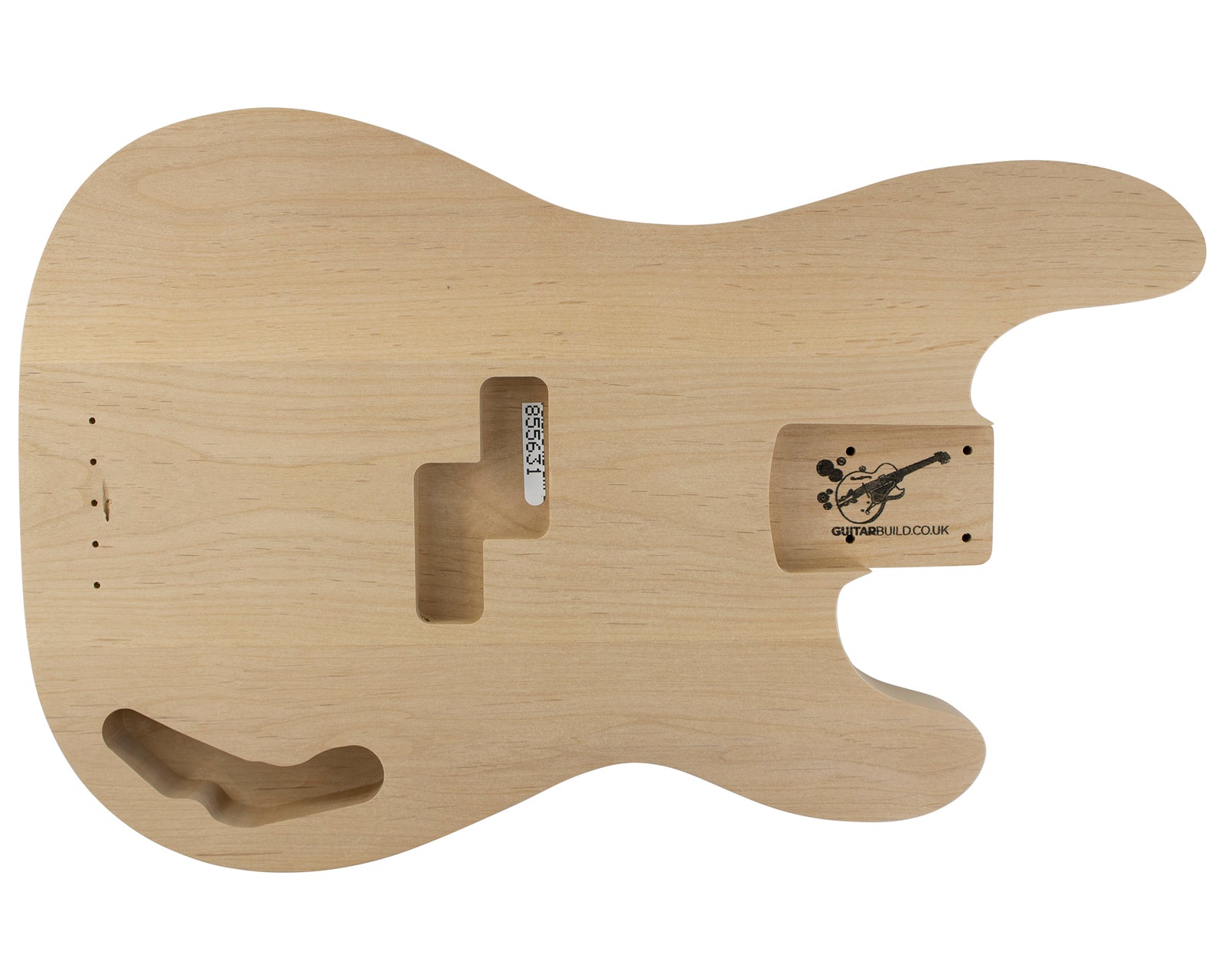 PB BODY 66 SLAB 3pc Alder 2.3 Kg - 855631-Bass Bodies - In Stock-Guitarbuild