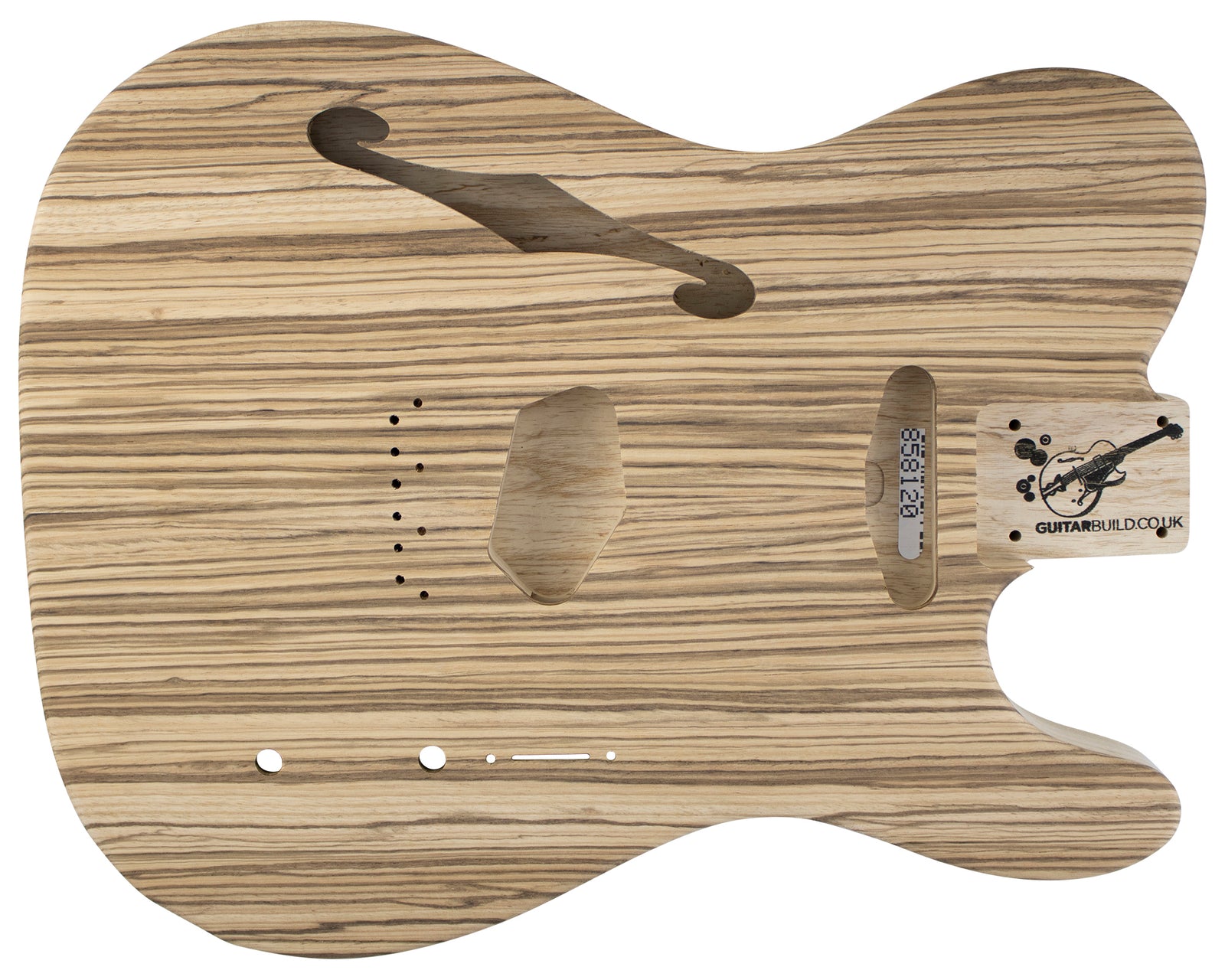 TC BODY - HOLLOW REAR - THINLINE 2pc Swamp Ash 1.6 Kg - 858120