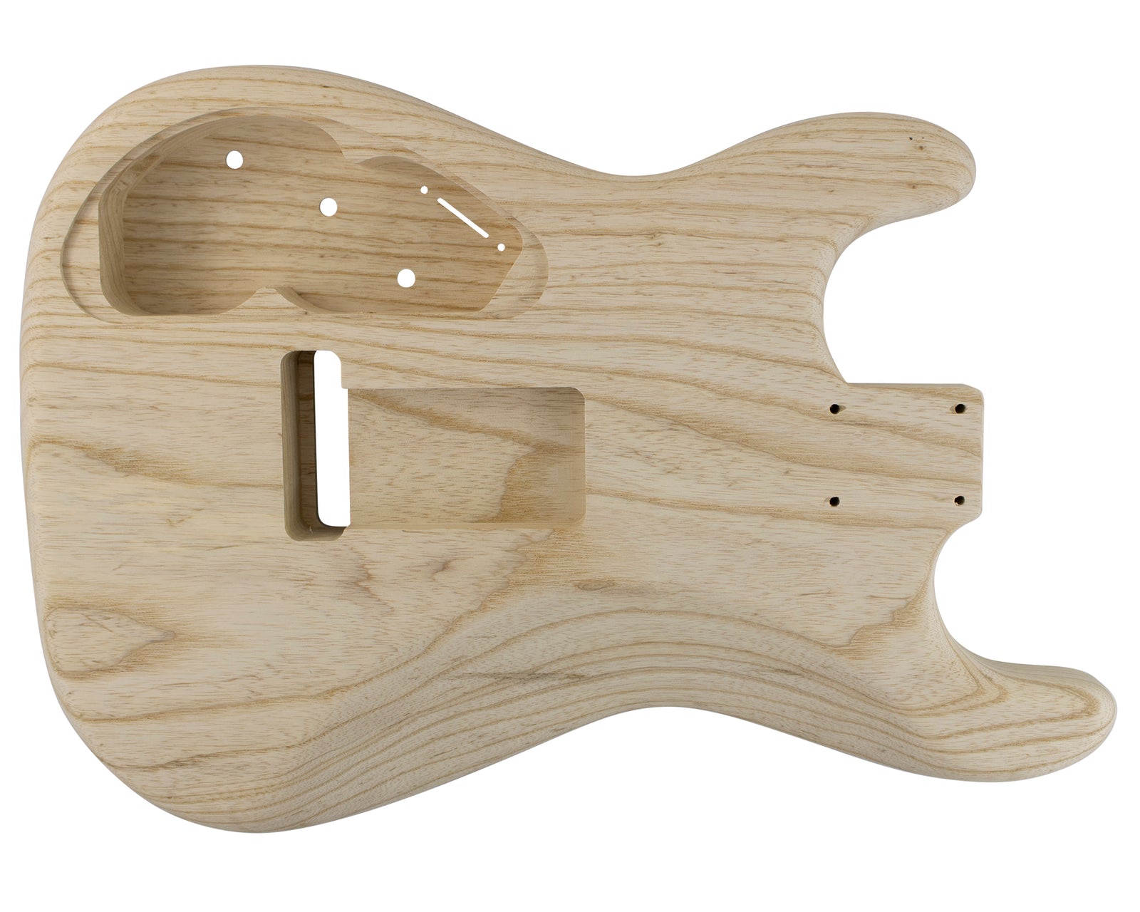 SC SSS BODY - NSP 1pc Swamp Ash 1.7 Kg - 857376-Guitar Bodies - In Stock-Guitarbuild