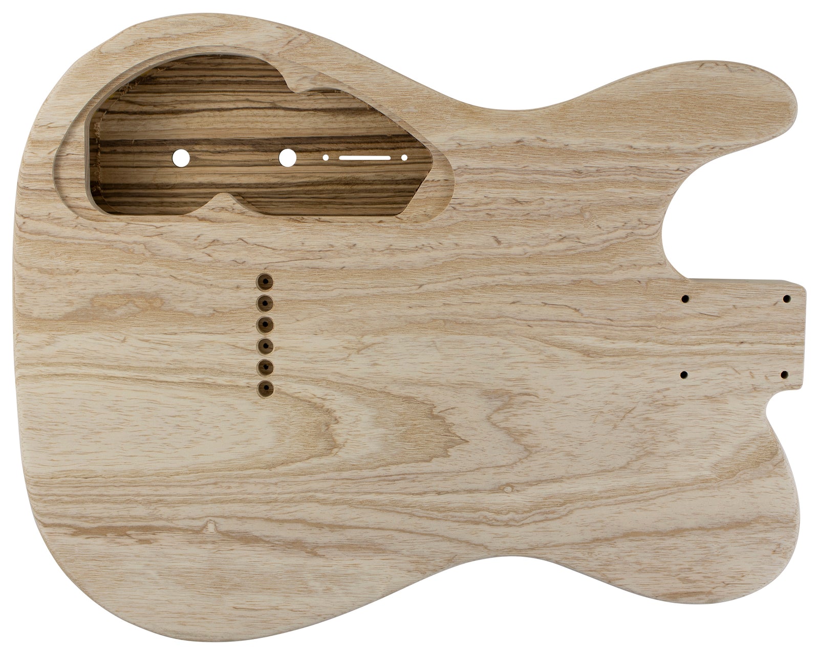 TC BODY - HOLLOW REAR - THINLINE 2pc Swamp Ash 1.6 Kg - 858120