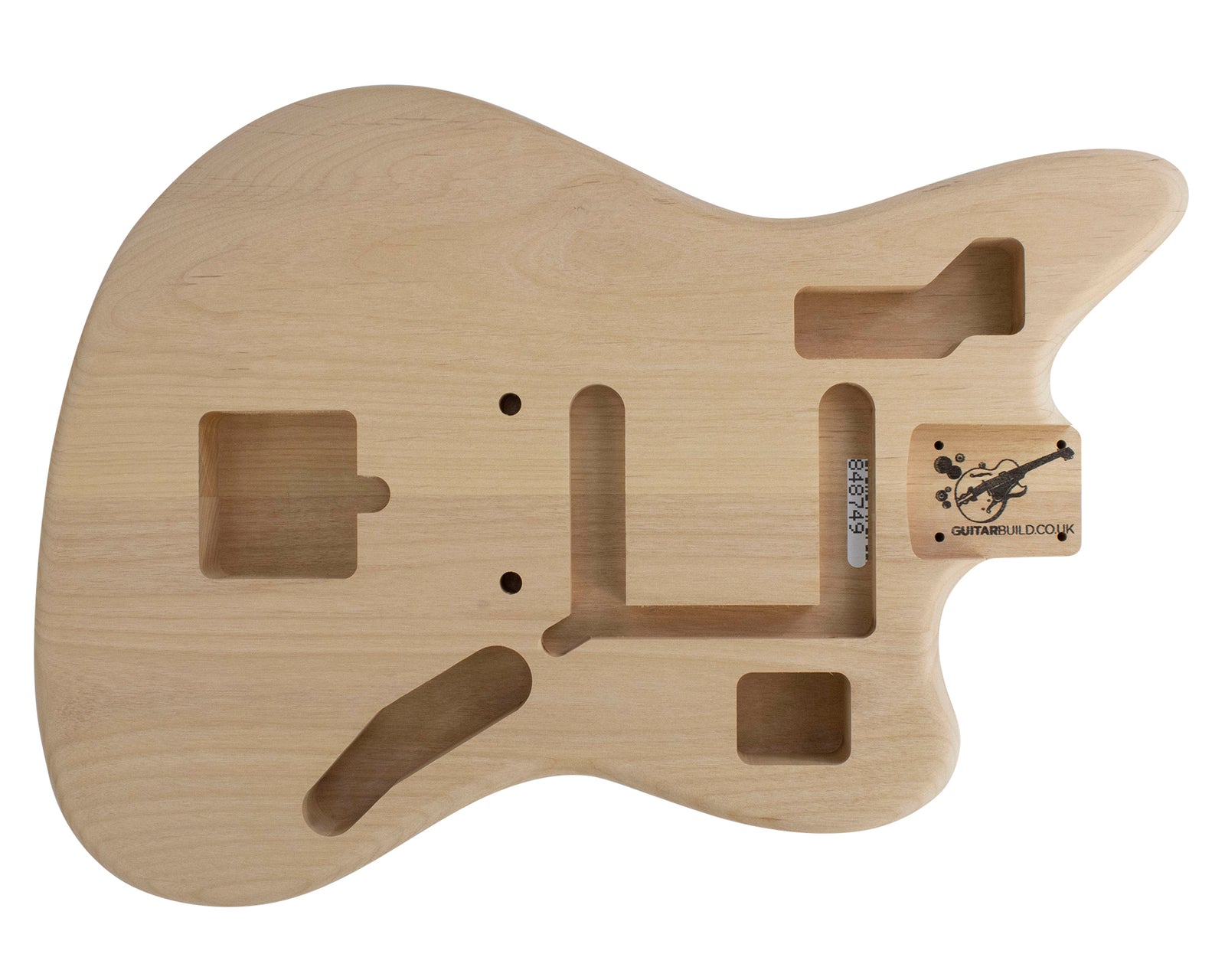 JG BODY REISSUE 2 2pc Alder 2 Kg - 848749-Guitar Bodies - In Stock-Guitarbuild