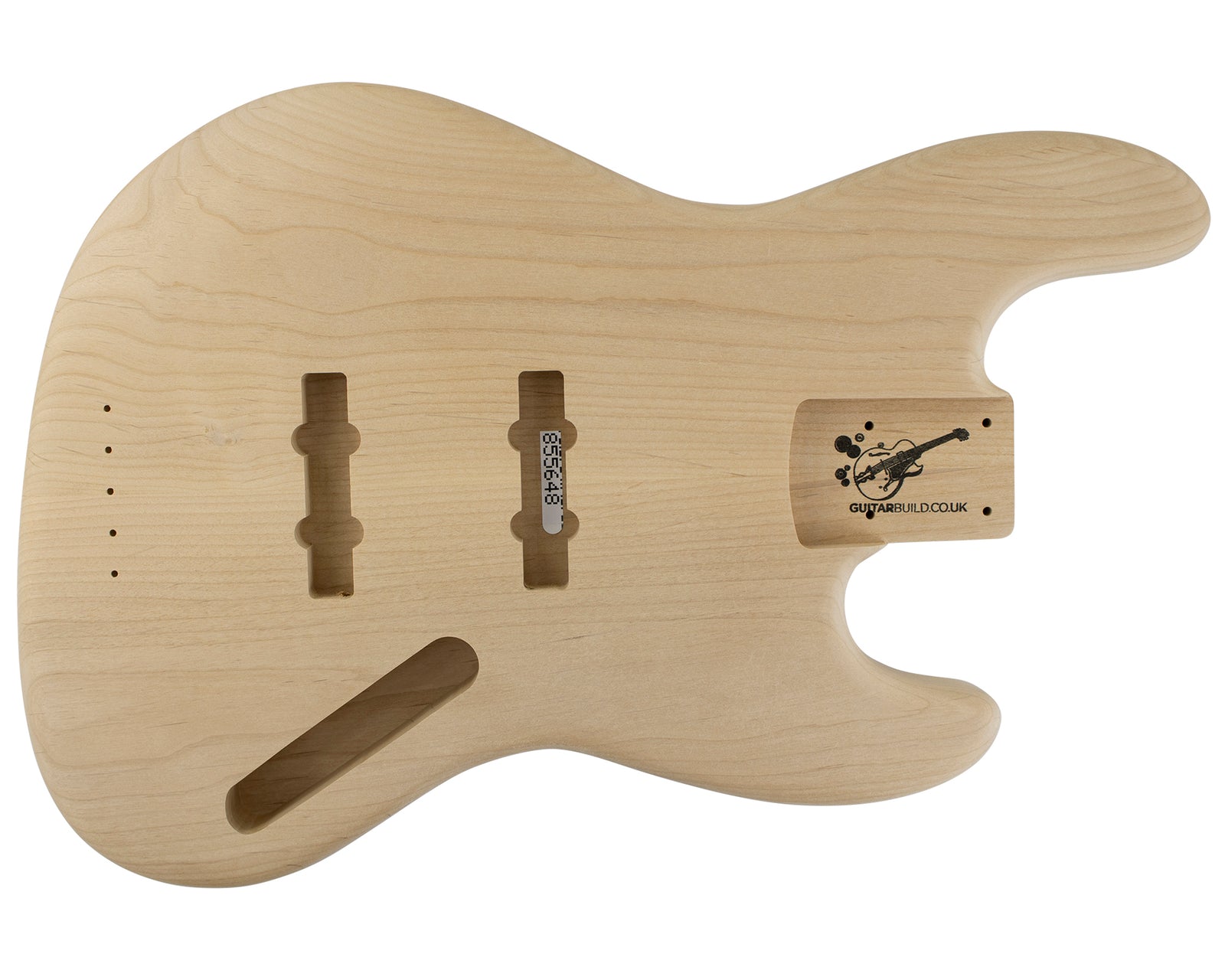 JB BODY 1960 2pc Alder 2.2 Kg - 855648-Bass Bodies - In Stock-Guitarbuild