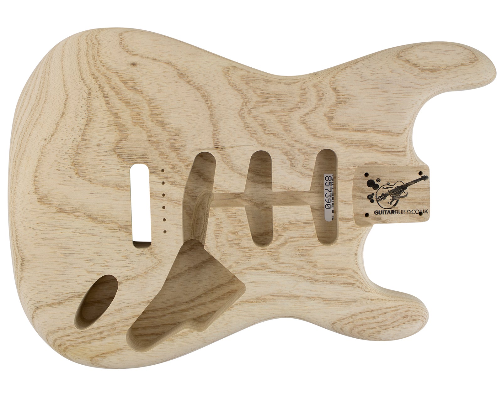 SC SSS BODY - 1960's 1pc Swamp Ash 1.5 Kg - 857390-Guitar Bodies - In Stock-Guitarbuild
