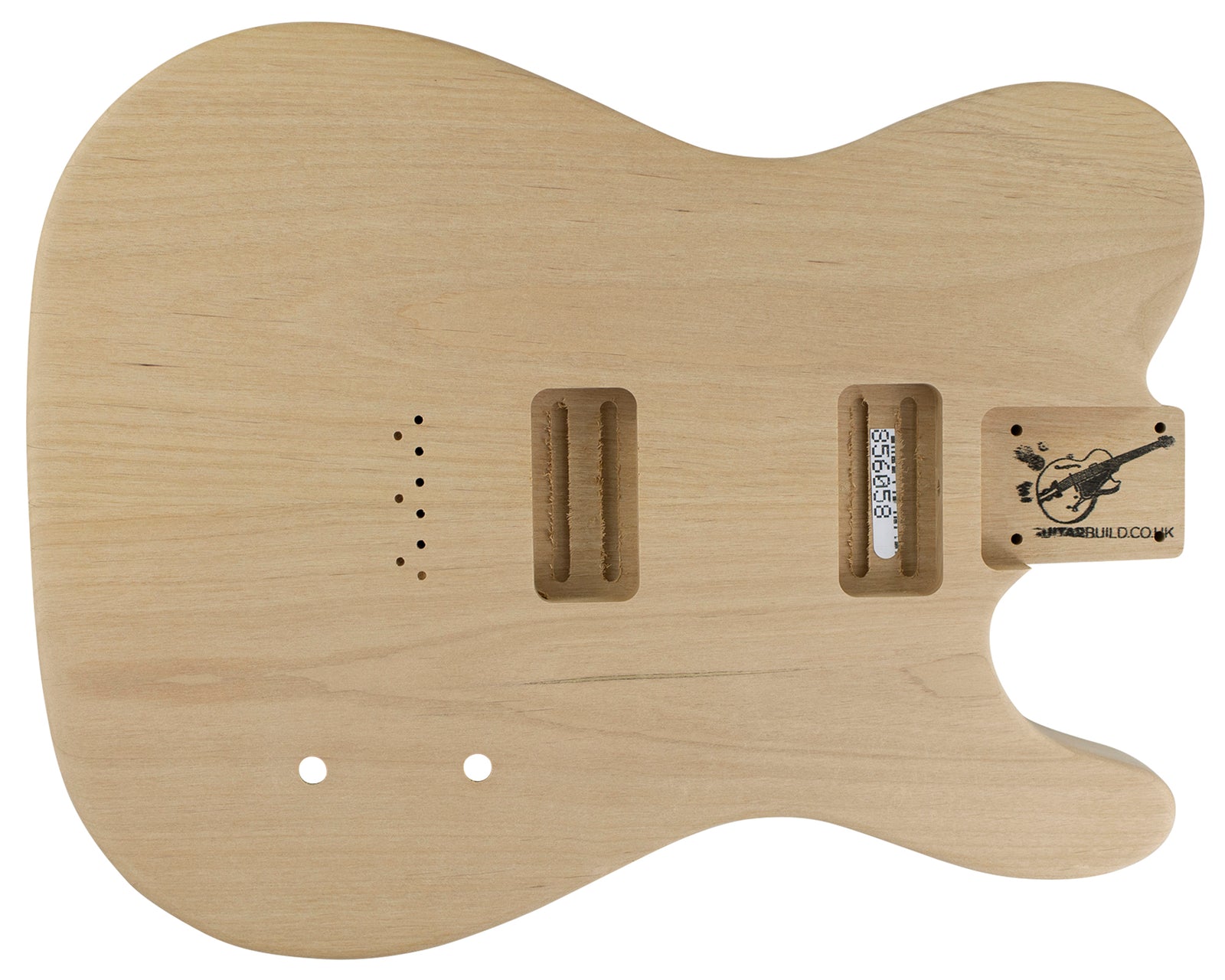 TC LA CABRONITA 2 BODY 2pc Alder 2.3 Kg - 856058-Guitar Bodies - In Stock-Guitarbuild