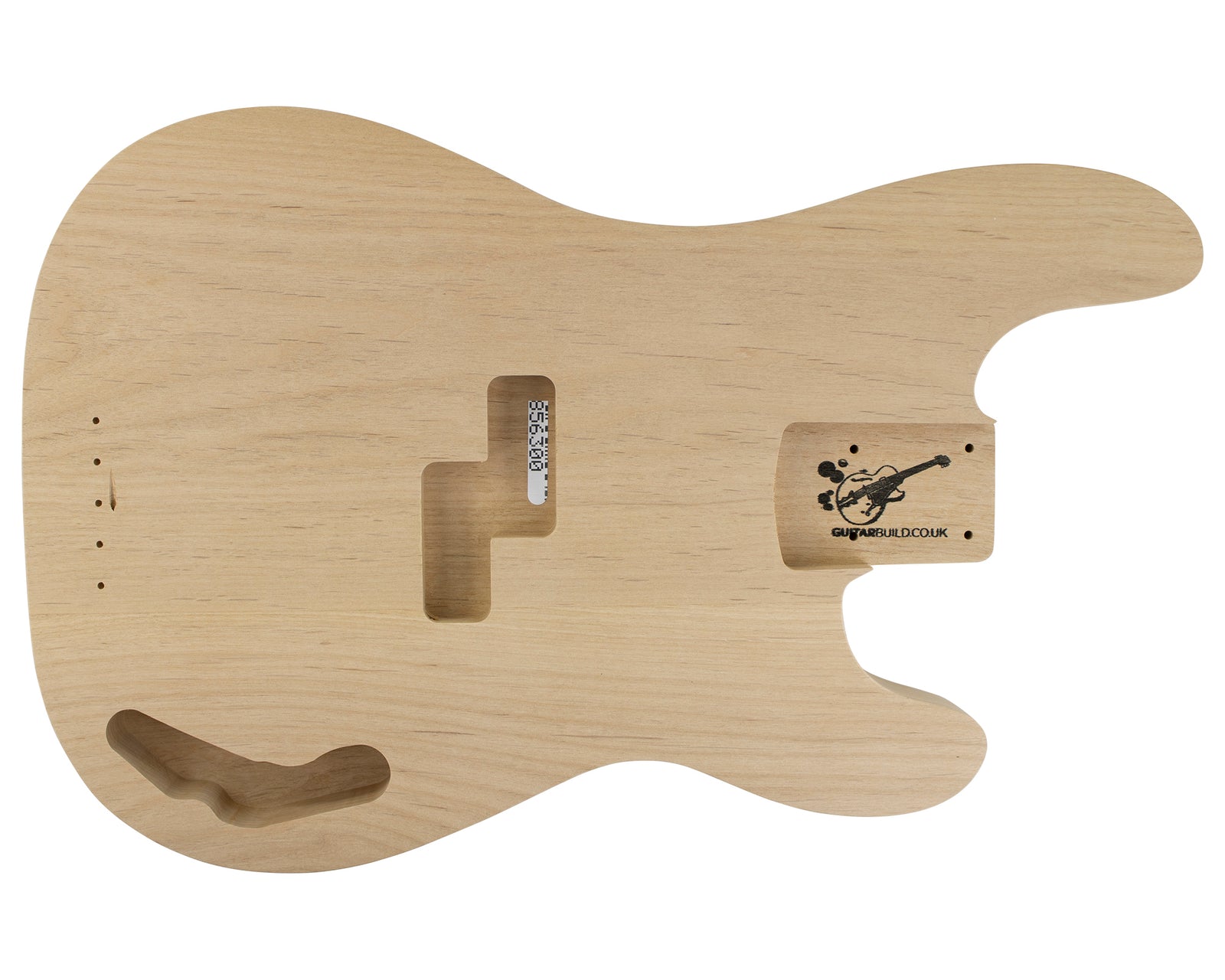 PB BODY 66 SLAB 2pc Alder 2.4 Kg - 856300-Bass Bodies - In Stock-Guitarbuild