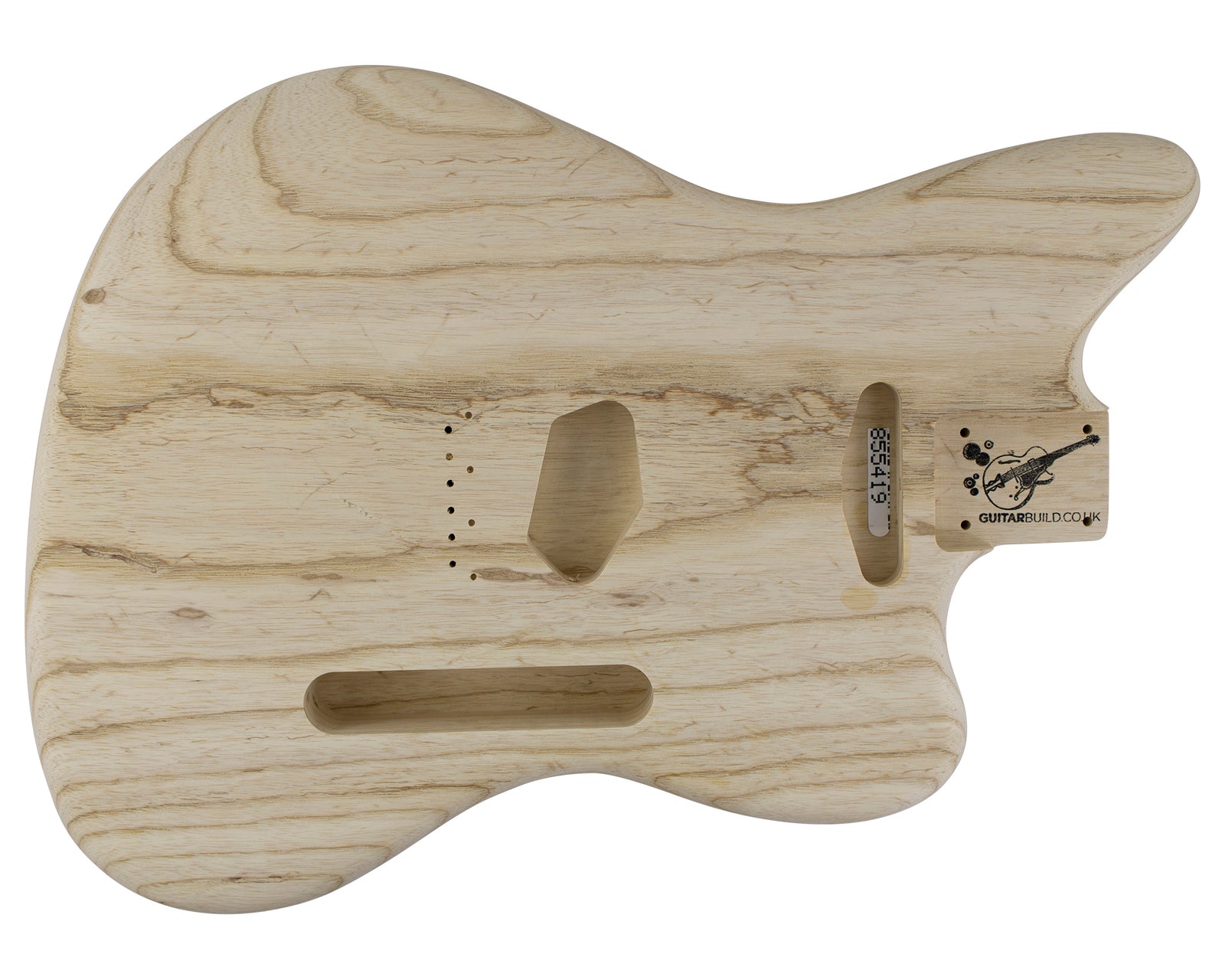 TM BODY 1pc Swamp Ash 2 Kg - 855419-Guitar Bodies - In Stock-Guitarbuild