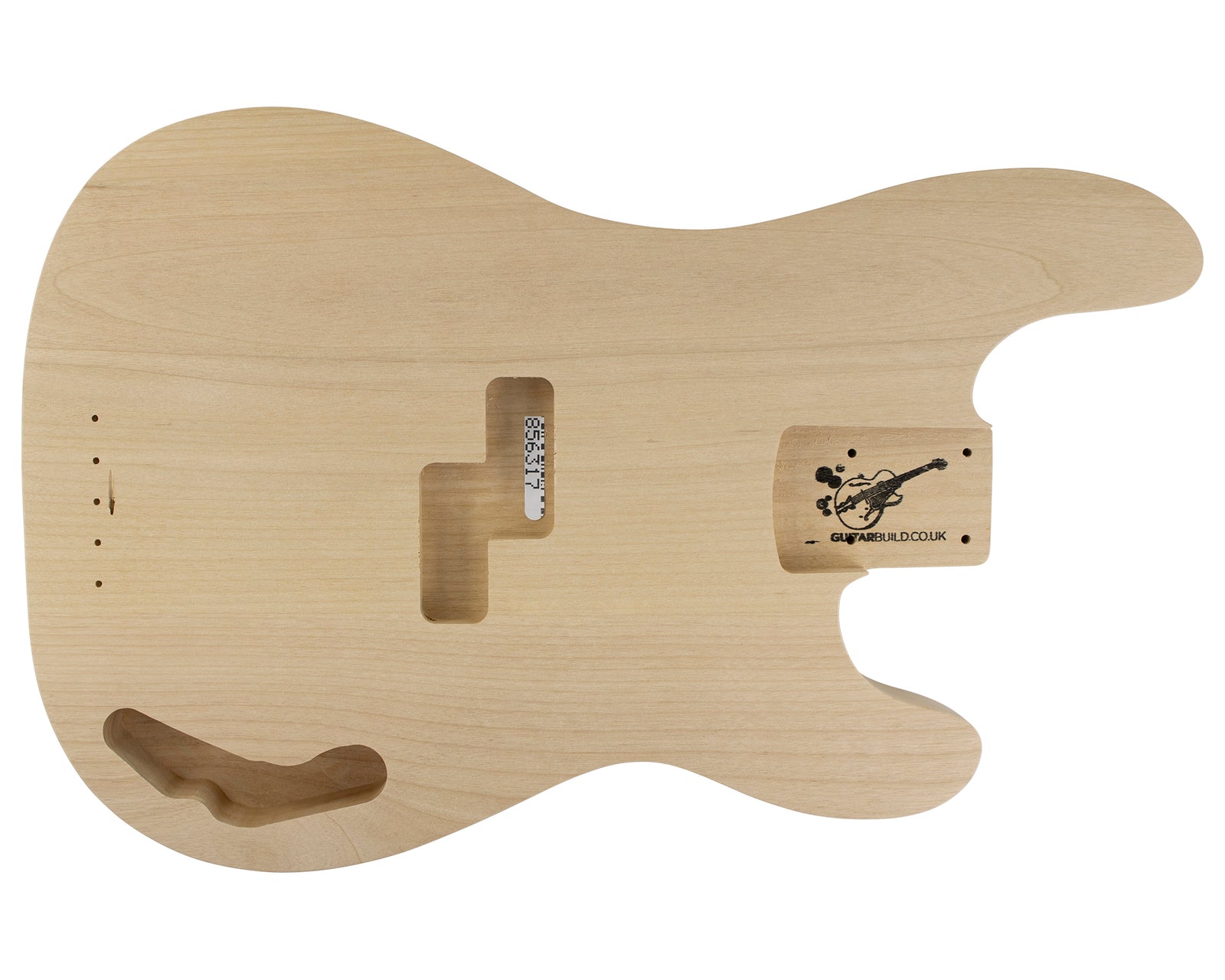 PB BODY 66 SLAB 2pc Alder 2.1 Kg - 856317-Bass Bodies - In Stock-Guitarbuild
