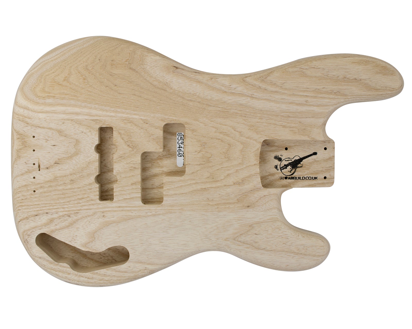 PJ BODY 3pc Swamp Ash 2.3 Kg - 853460-Bass Bodies - In Stock-Guitarbuild