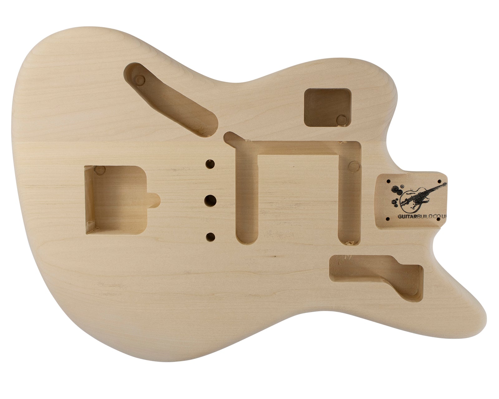 JG VINTAGE BODY 2pc Basswood 1.9 Kg - 858403