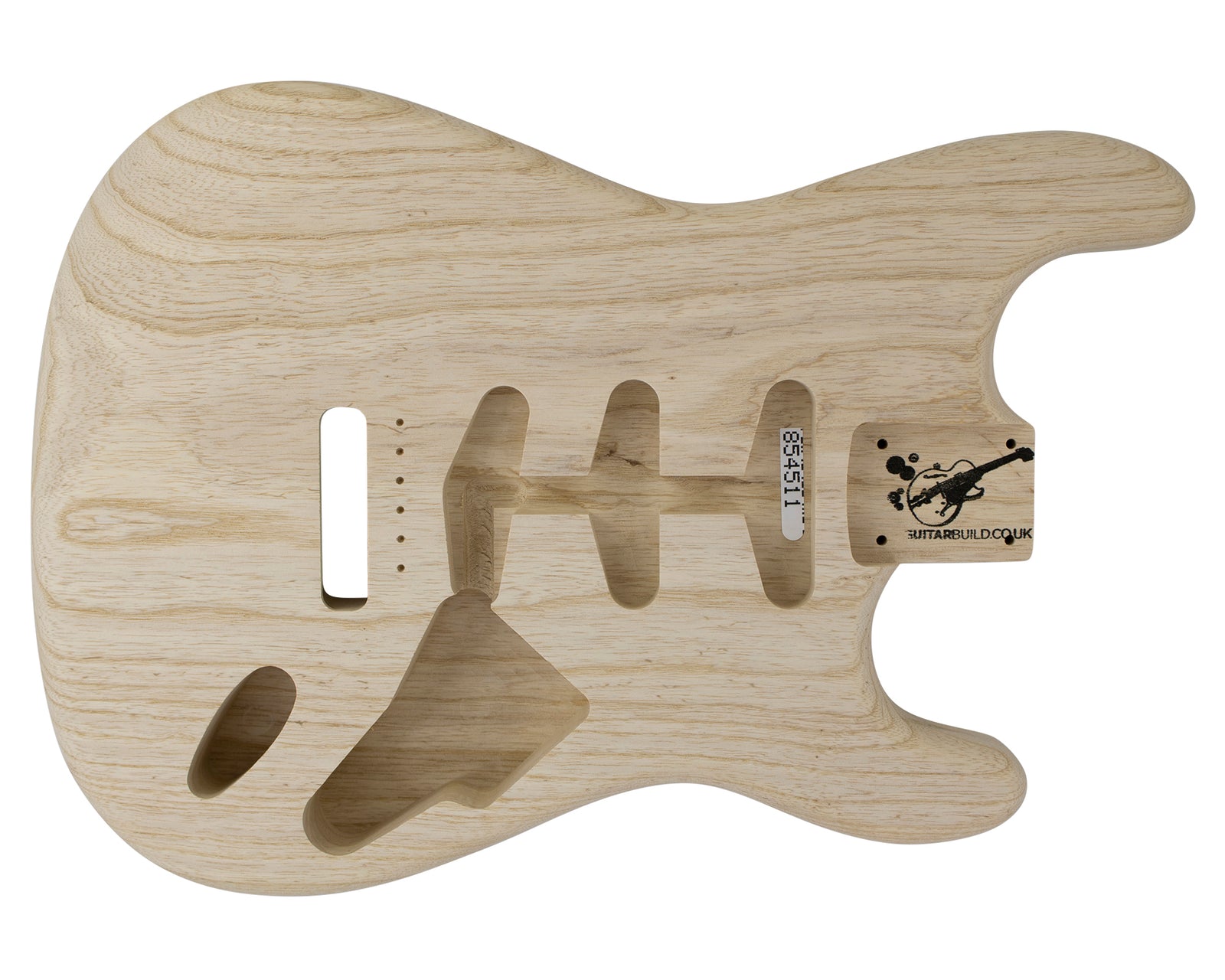SC SSS BODY 2pc Swamp Ash 1.4 Kg - 854511-Guitar Bodies - In Stock-Guitarbuild