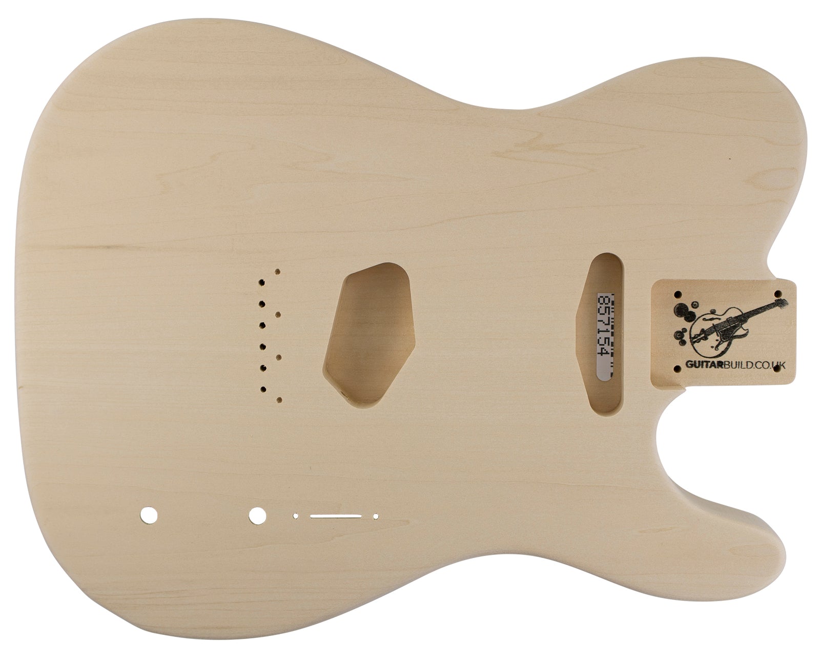 TC SS BODY - NSP 2pc Basswood 1.8 Kg - 857154-Guitar Bodies - In Stock-Guitarbuild