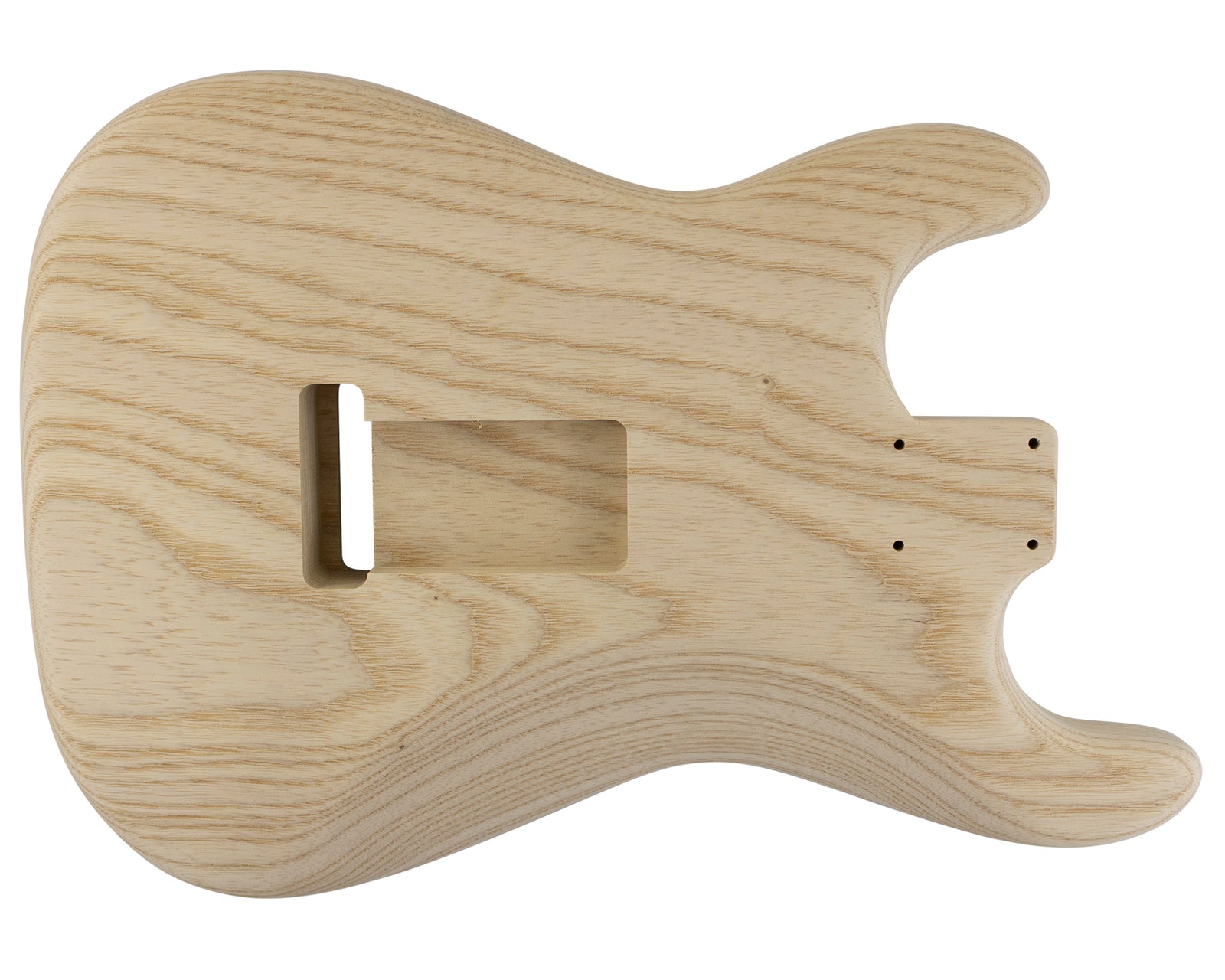 SC SSS BODY - 1960's 1pc Swamp Ash 1.4 Kg - 857406-Guitar Bodies - In Stock-Guitarbuild