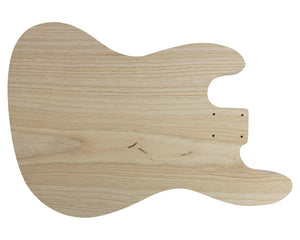 JB SHAPED WOOD BLANK 1pc Swamp Ash 2.6 Kg - 848268-Bass Bodies - In Stock-Guitarbuild