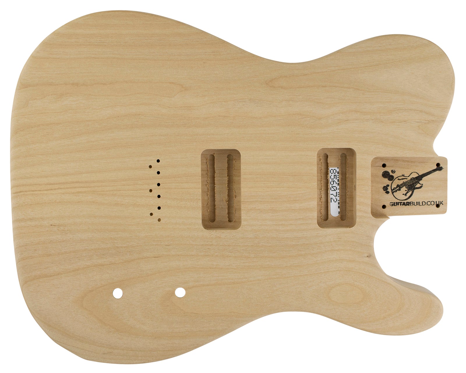 TC LA CABRONITA 2 BODY 2pc Alder 2 Kg - 856072-Guitar Bodies - In Stock-Guitarbuild