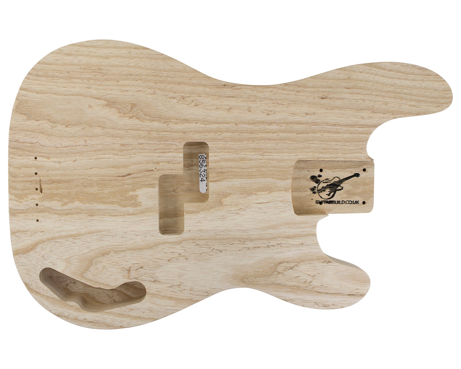 PB BODY 66 SLAB 2pc Swamp Ash 2.3 Kg - 856324-Bass Bodies - In Stock-Guitarbuild