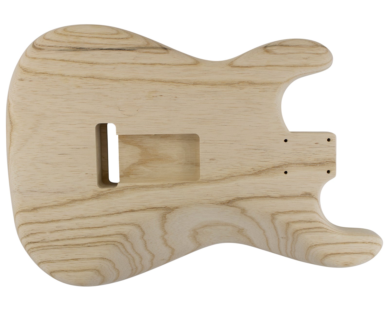 SC SSS BODY - 1960's 1pc Swamp Ash 1.7 Kg - 857413-Guitar Bodies - In Stock-Guitarbuild
