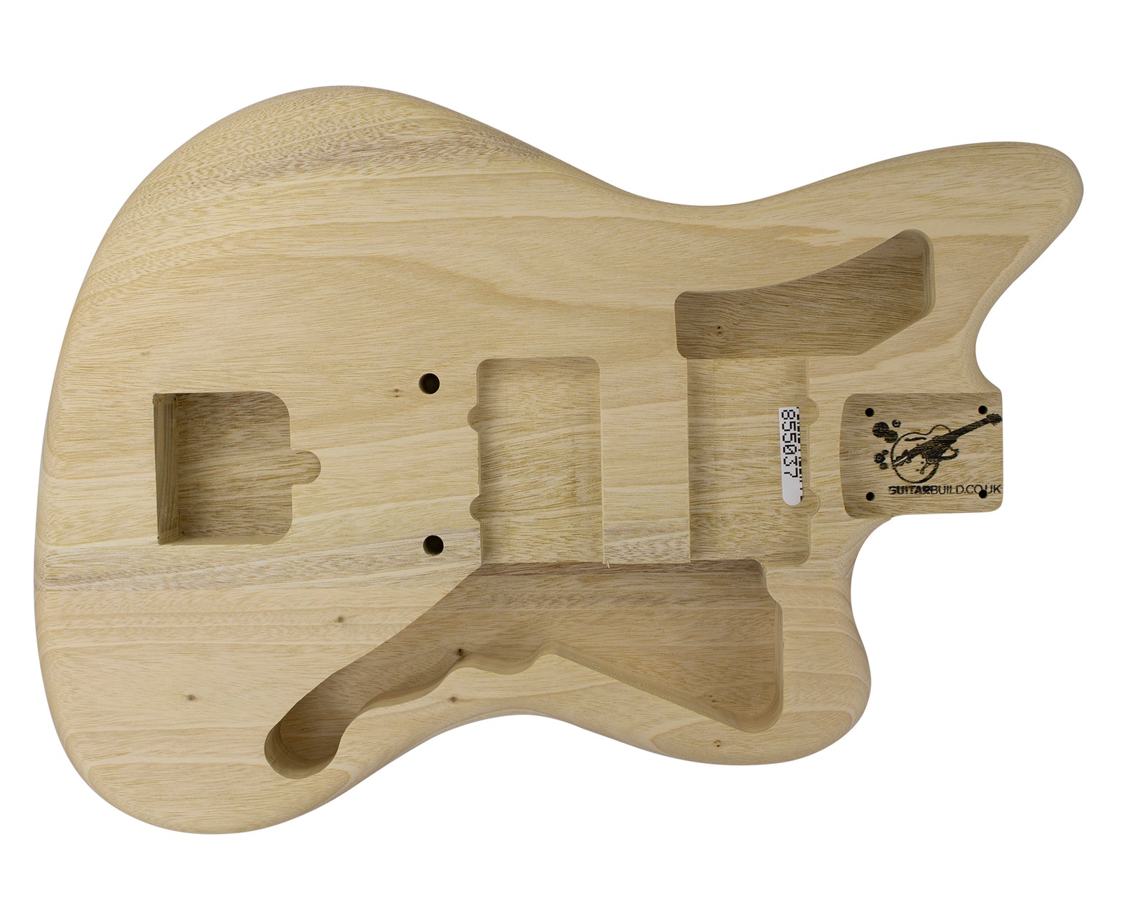 JM BODY MID 1960 ONWARDS 2pc Korina 1.9 Kg - 855037-Guitar Bodies - In Stock-Guitarbuild