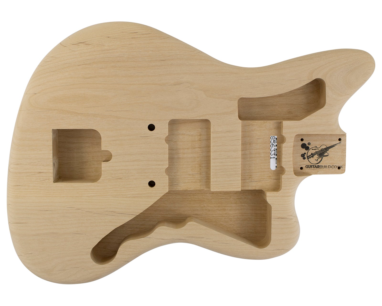 JM BODY MID 1960 ONWARDS 3pc Alder 1.9 Kg - 856331-Guitar Bodies - In Stock-Guitarbuild
