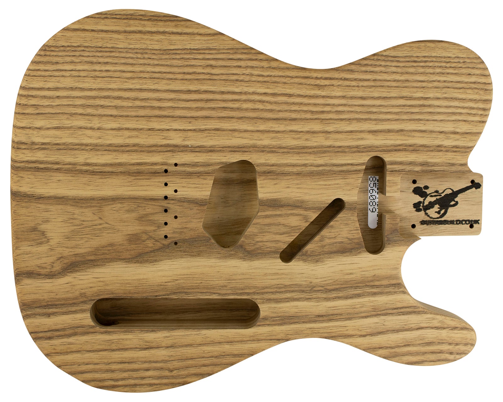 TC SS BODY 1pc Roasted Swamp Ash 2.3 Kg - 856089-Guitar Bodies - In Stock-Guitarbuild