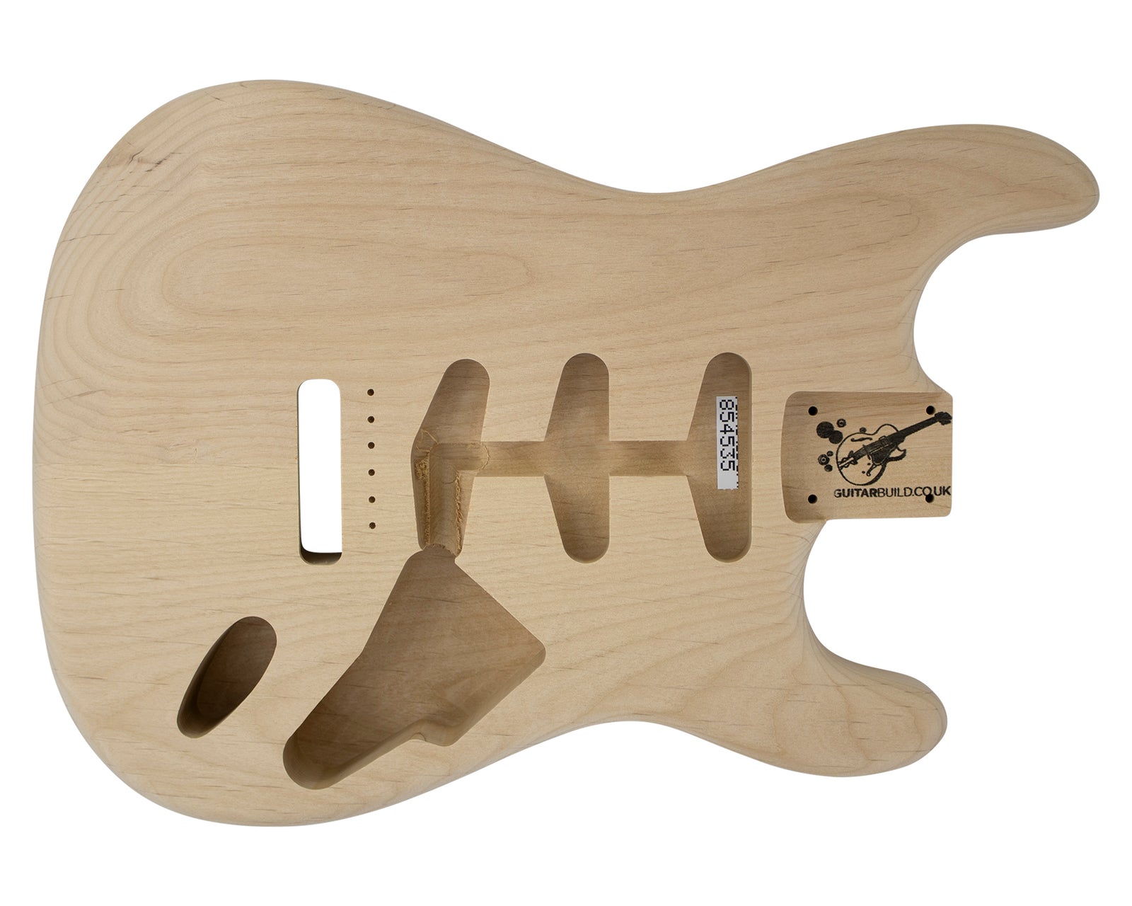 SC SSS BODY 2pc Alder 1.9 Kg - 854535-Guitar Bodies - In Stock-Guitarbuild