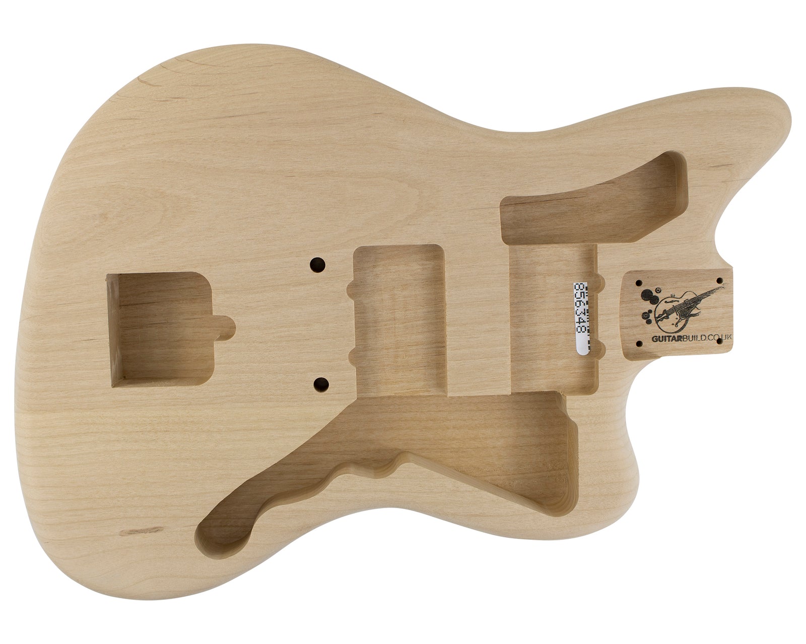 JM BODY MID 1960 ONWARDS 2pc Alder 1.8 Kg - 856348-Guitar Bodies - In Stock-Guitarbuild