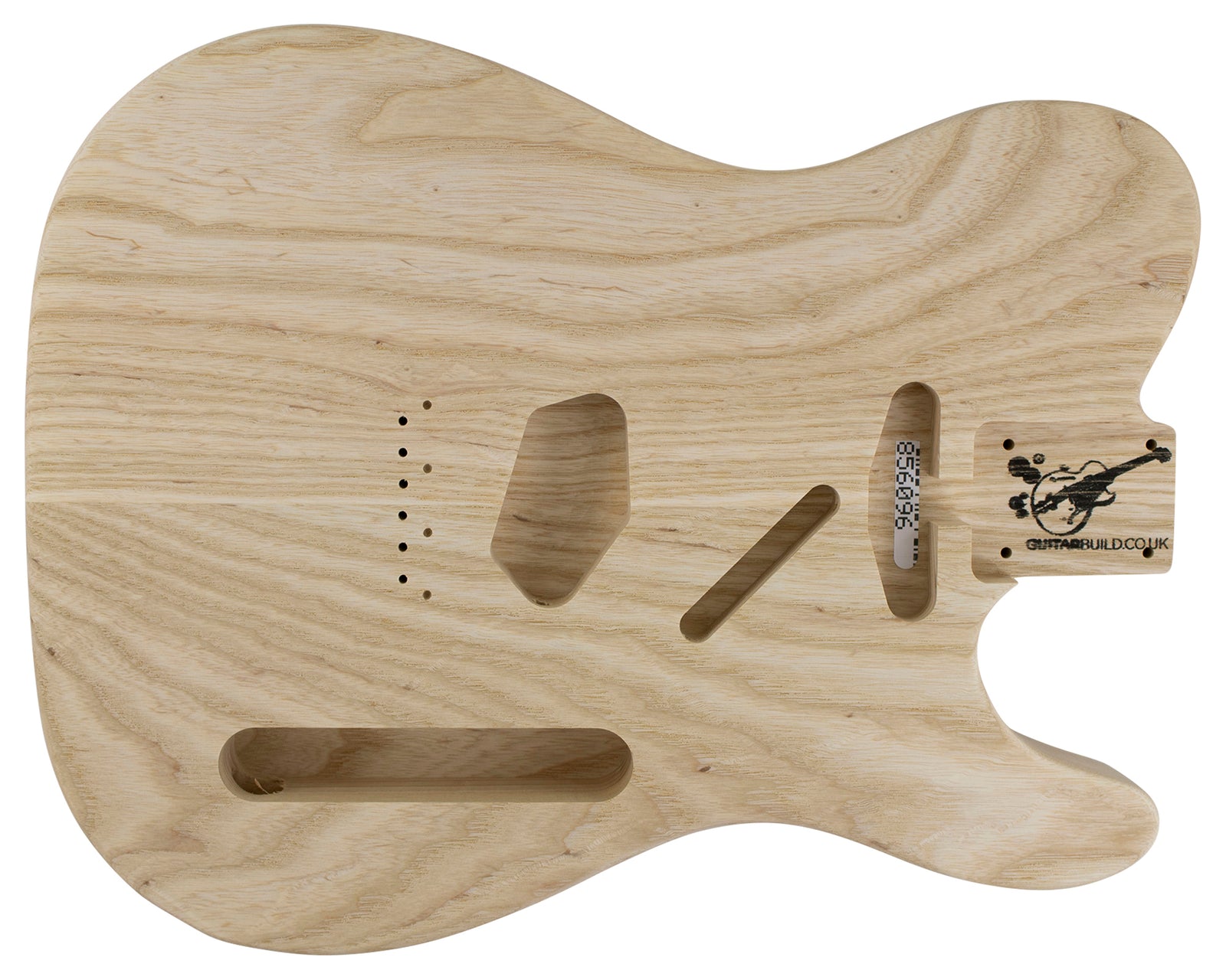TC SS BODY 2pc Baseball Bat Ash 2.5 Kg - 856096-Guitar Bodies - In Stock-Guitarbuild