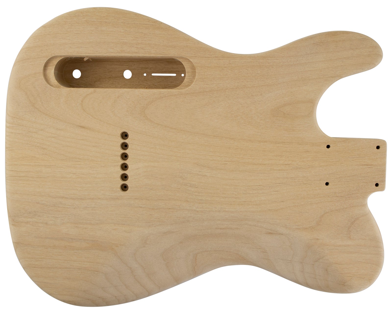 TC SS BODY - NSP 2pc Alder 1.9 Kg - 857185-Guitar Bodies - In Stock-Guitarbuild