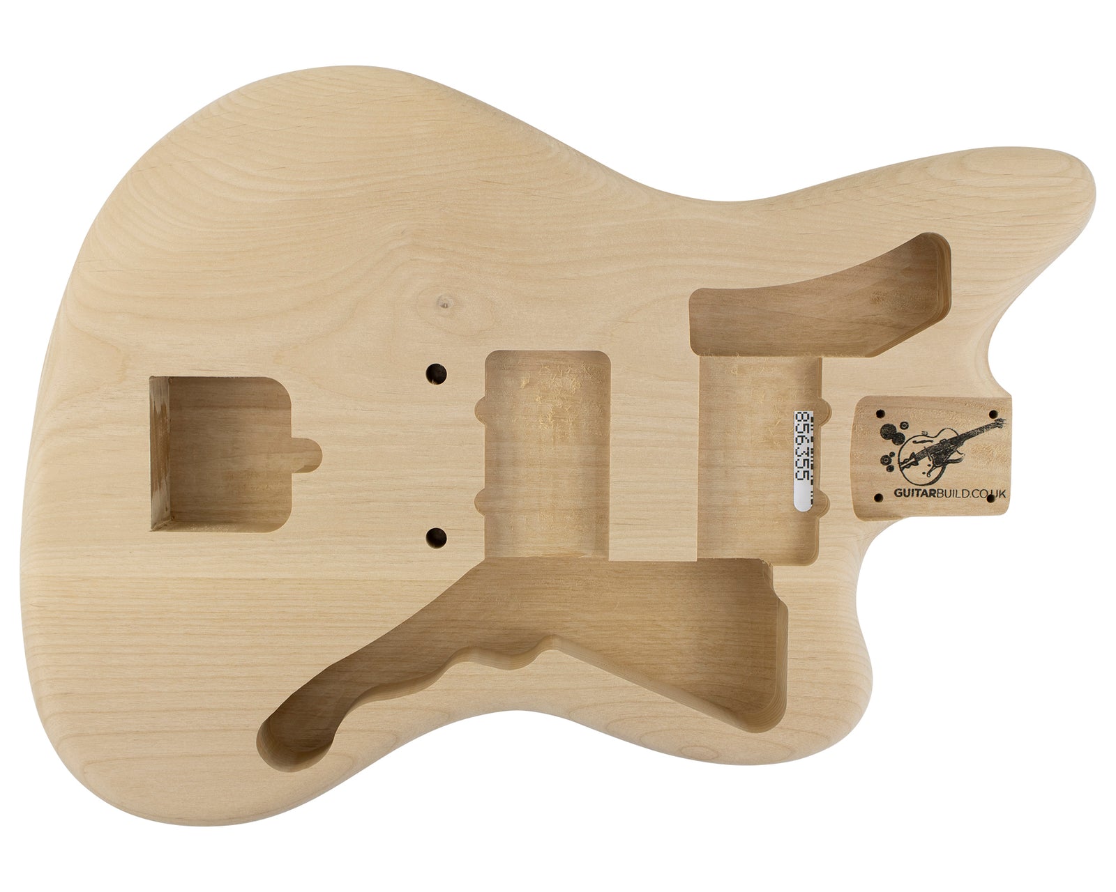 JM BODY MID 1960 ONWARDS 2pc Alder 2 Kg - 856355-Guitar Bodies - In Stock-Guitarbuild