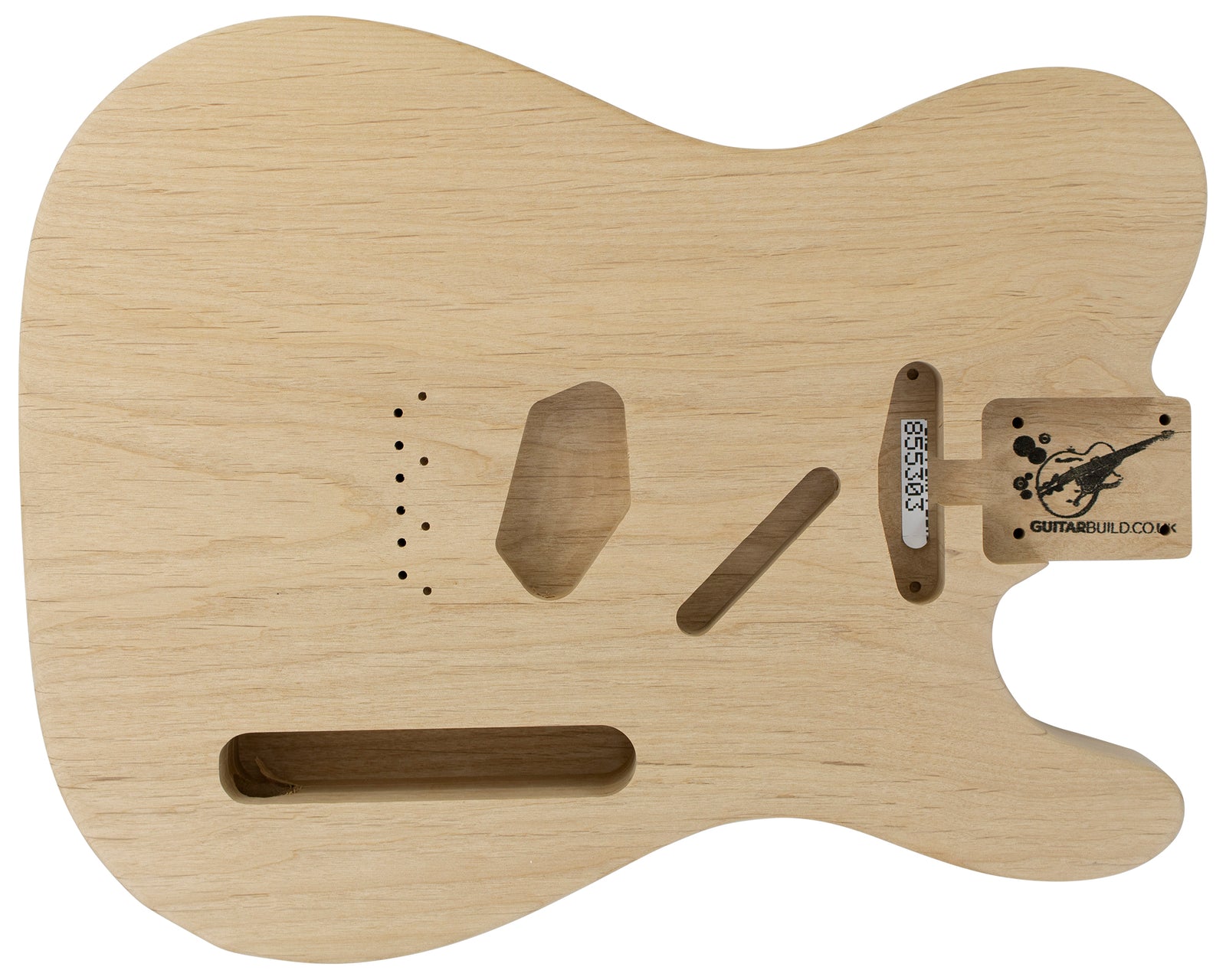 TC SS BODY - 1950's 1pc Alder 2.2 Kg - 855303-Guitar Bodies - In Stock-Guitarbuild