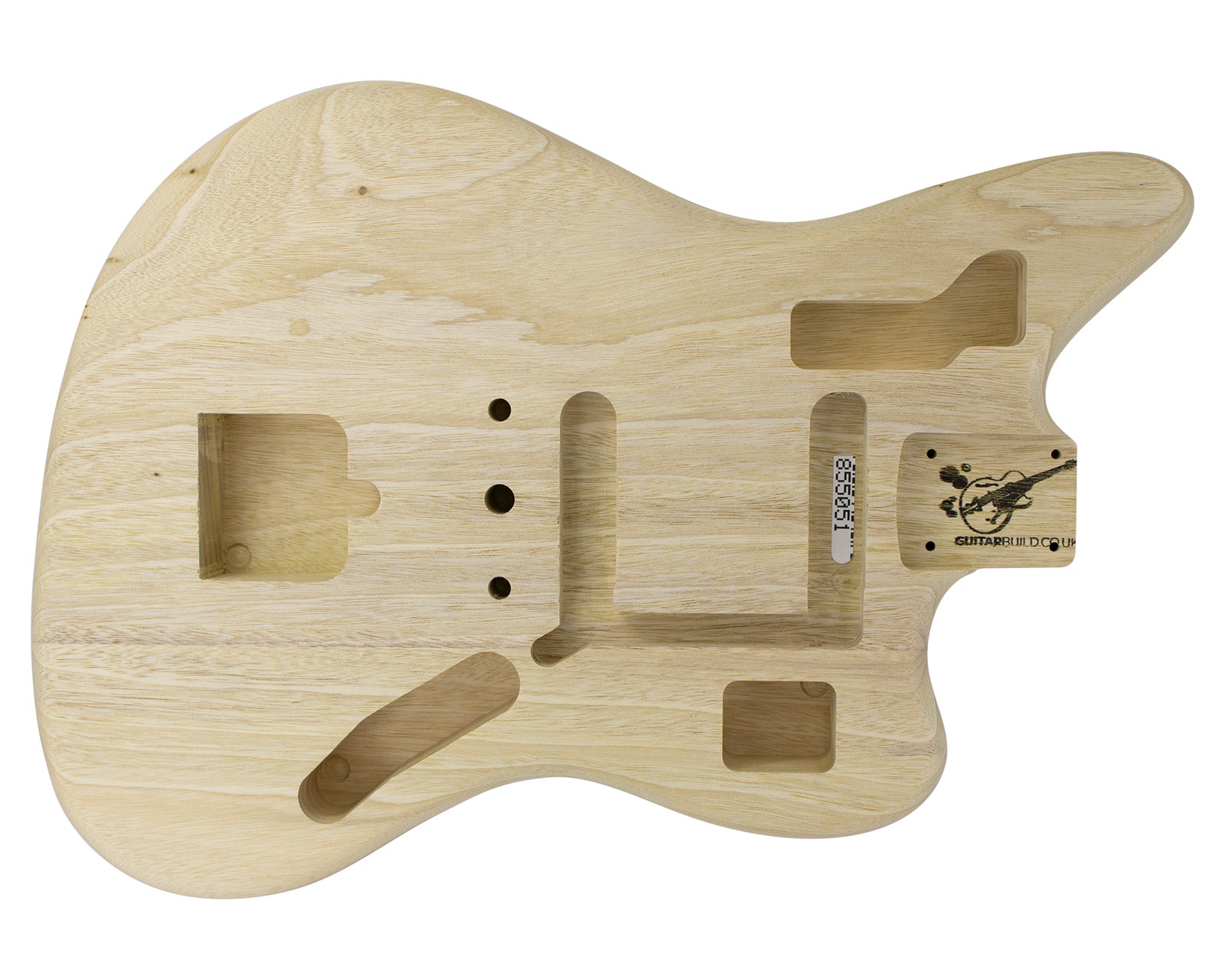 JG VINTAGE BODY 2pc Korina 2 Kg - 855051-Guitar Bodies - In Stock-Guitarbuild