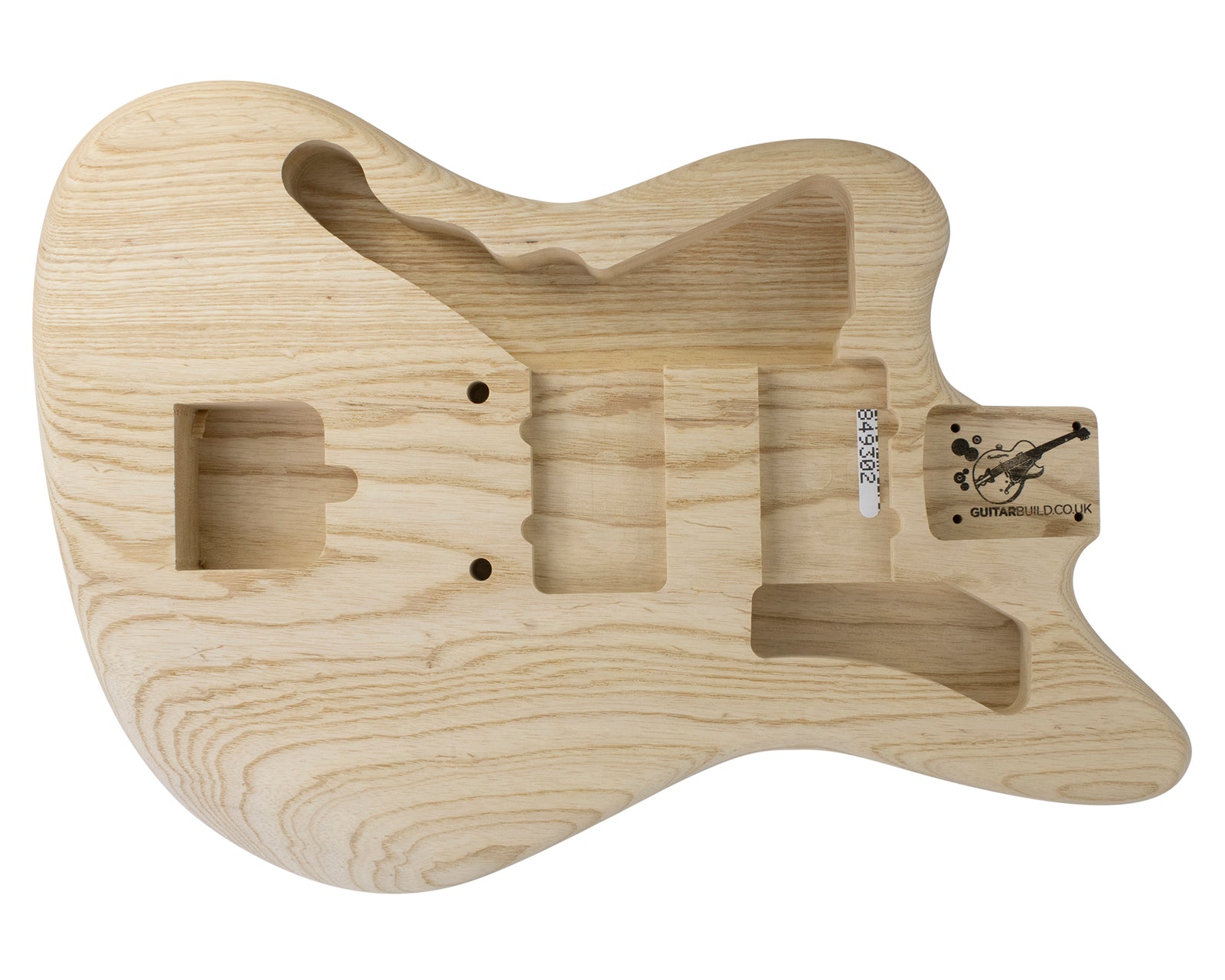 JM BODY MID 1960 ONWARDS 2pc Swamp Ash 1.8 Kg - 849302-Guitar Bodies - In Stock-Guitarbuild