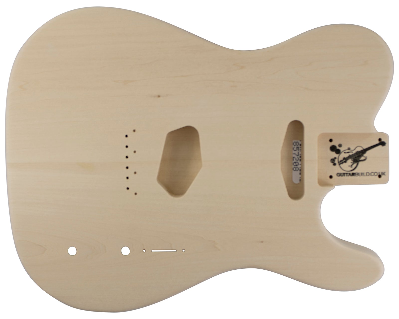 TC SS BODY - NSP 2pc Basswood 1.8 Kg - 857208-Guitar Bodies - In Stock-Guitarbuild