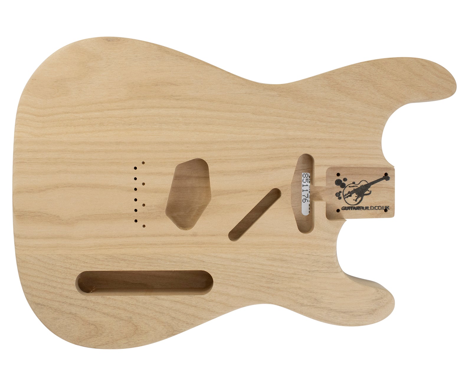 SC TC HYBRID BODY 3pc Alder 2.4 Kg - 851176-Guitar Bodies - In Stock-Guitarbuild