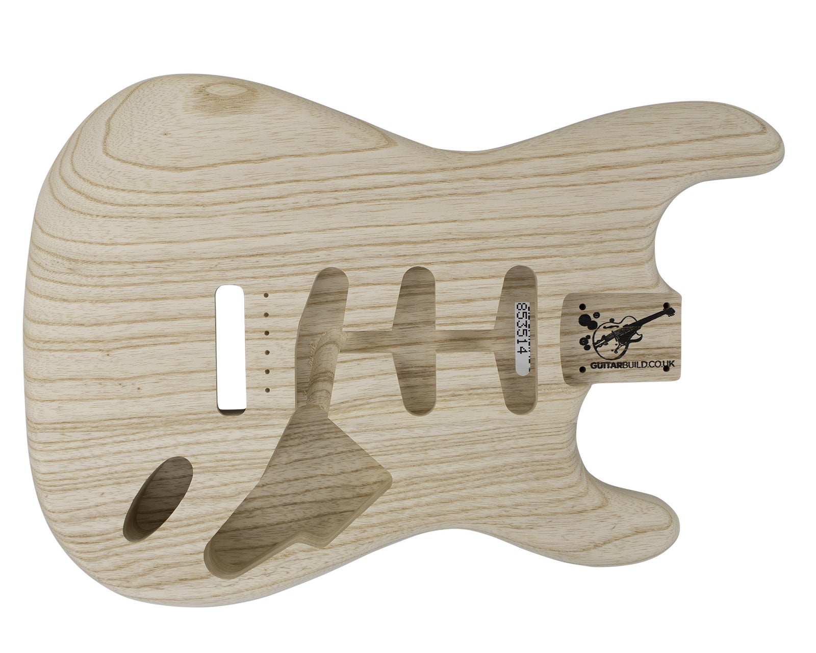 SC SSS BODY - 1960's 2pc Swamp Ash 1.8 Kg - 853514-Guitar Bodies - In Stock-Guitarbuild