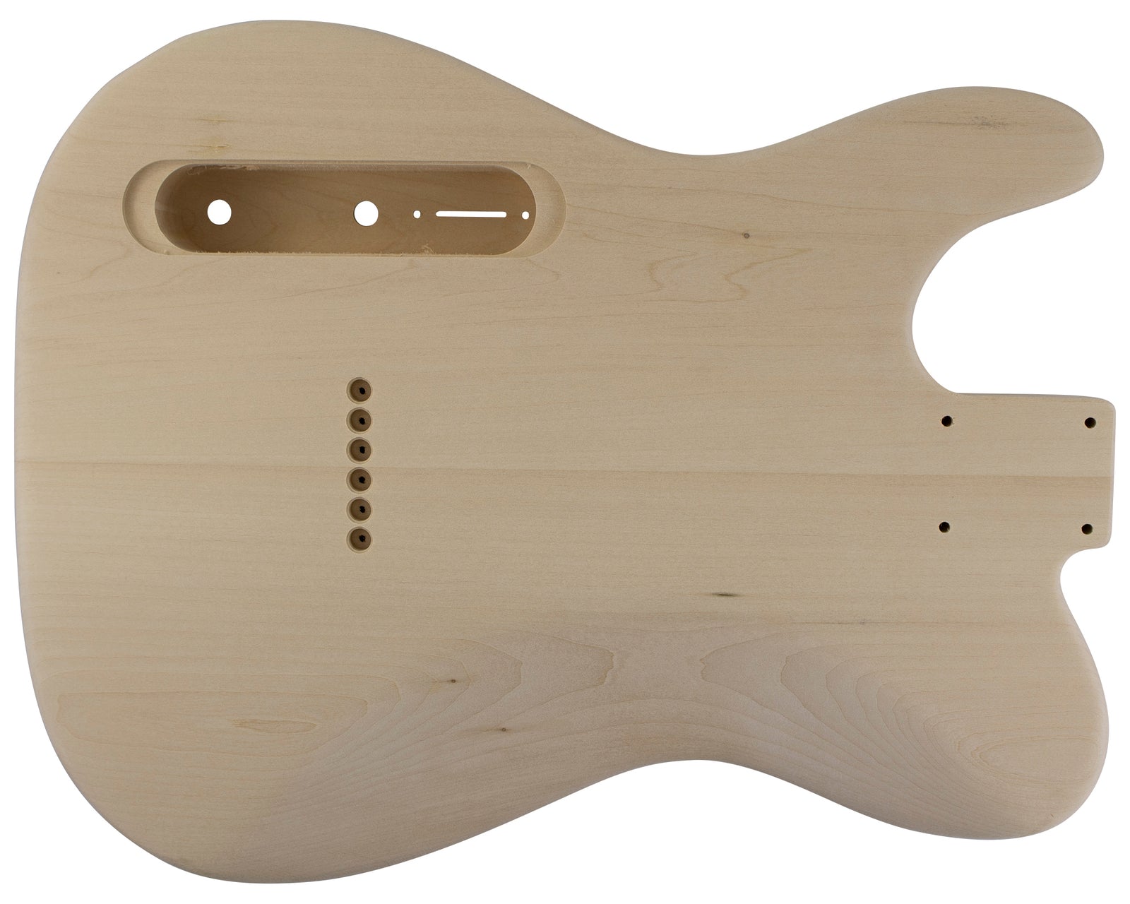 TC SS BODY - NSP 2pc Basswood 1.8 Kg - 857208-Guitar Bodies - In Stock-Guitarbuild