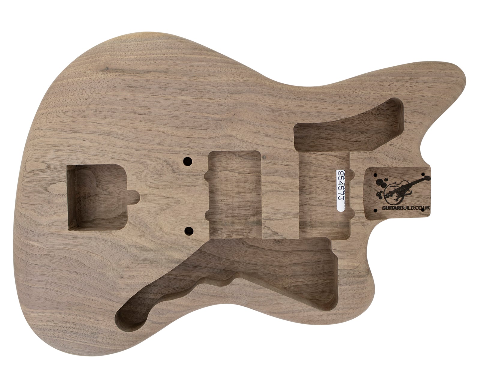 JM BODY MID 1960 ONWARDS 1pc Walnut 2.4 Kg - 854573-Guitar Bodies - In Stock-Guitarbuild