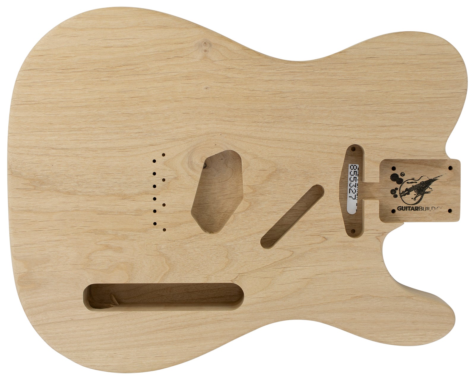 TC SS BODY - 1950's 1pc Alder 2.2 Kg - 855327-Guitar Bodies - In Stock-Guitarbuild