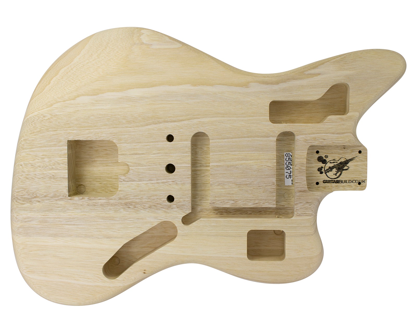 JG VINTAGE BODY 2pc Korina 2 Kg - 855075-Guitar Bodies - In Stock-Guitarbuild