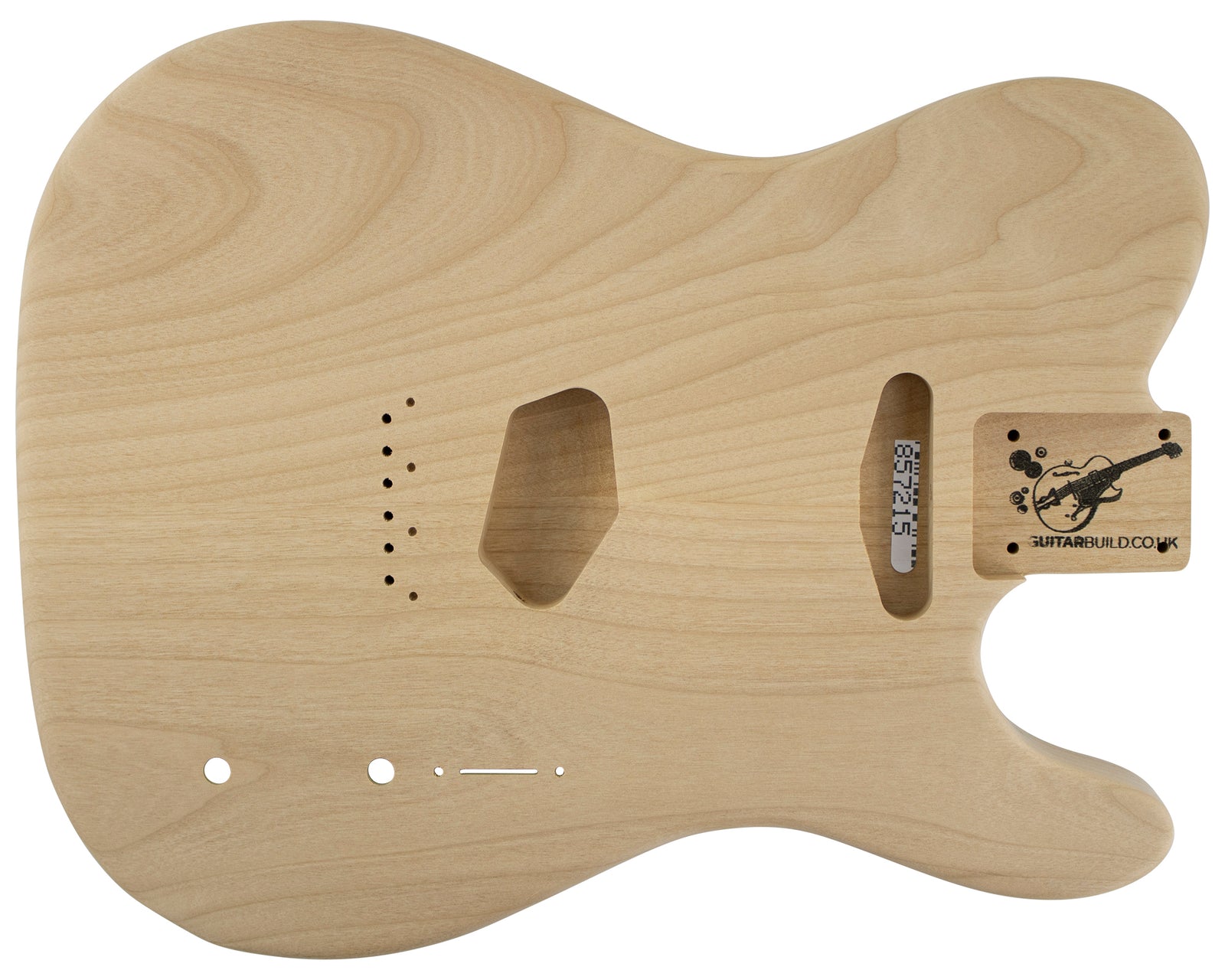 TC SS BODY - NSP 2pc Alder 2 Kg - 857215-Guitar Bodies - In Stock-Guitarbuild