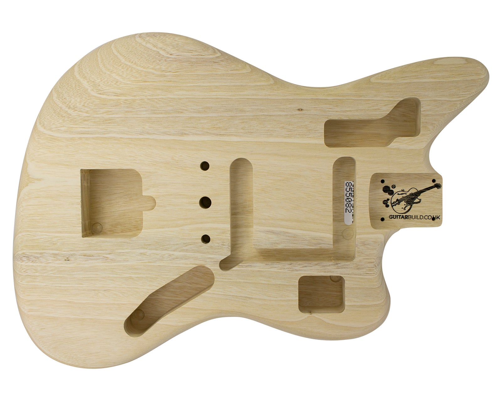 JG VINTAGE BODY 2pc Korina 1.9 Kg - 855082-Guitar Bodies - In Stock-Guitarbuild