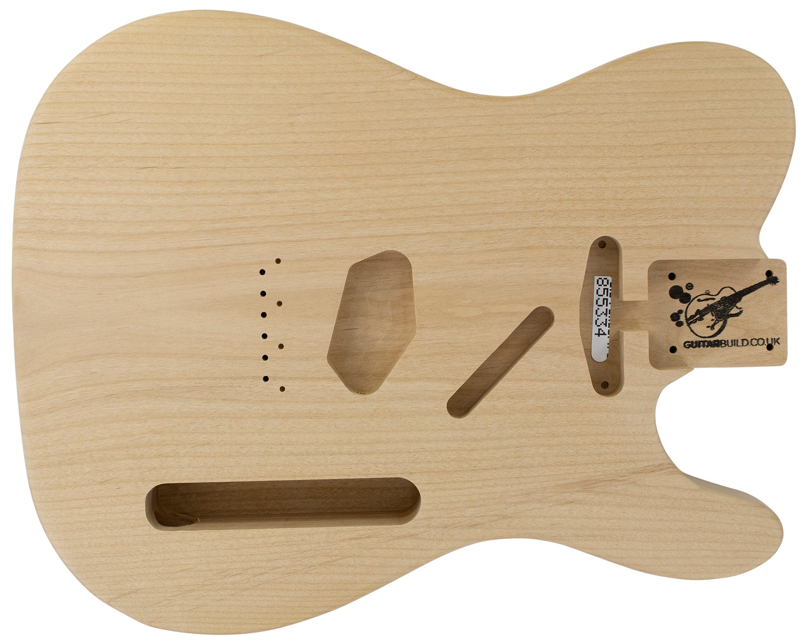 TC SS BODY - 1950's 1pc Alder 2 Kg - 855334-Guitar Bodies - In Stock-Guitarbuild