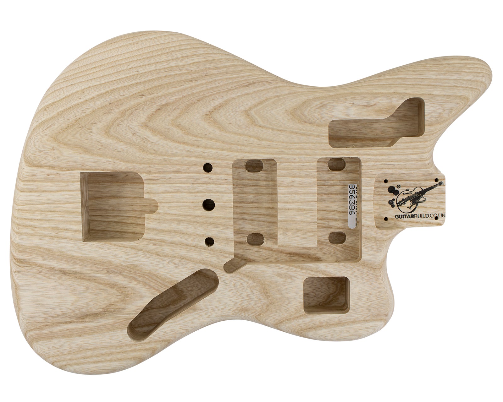 JG BODY REISSUE 1 2pc Baseball Bat Ash 2.7 Kg - 856386-Guitar Bodies - In Stock-Guitarbuild