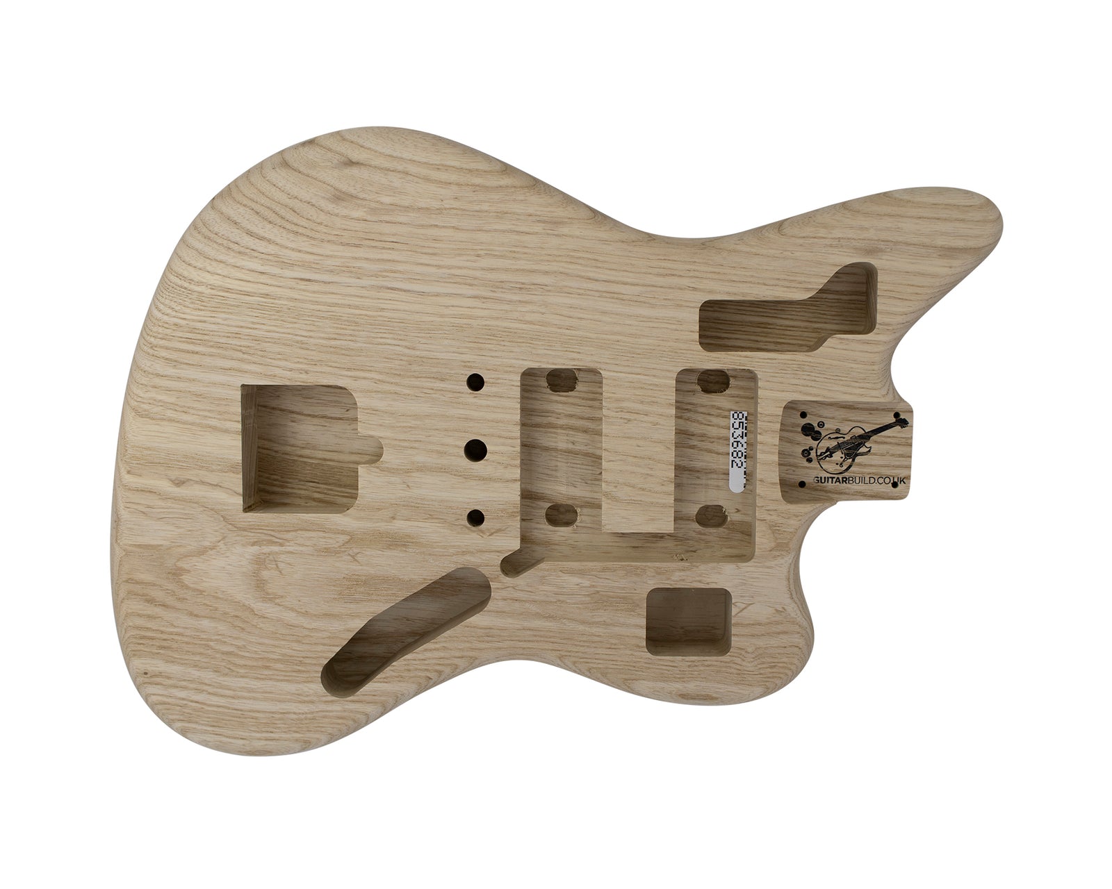 JG BODY REISSUE 1 2pc Swamp Ash 2.5 Kg - 853682-Guitar Bodies - In Stock-Guitarbuild