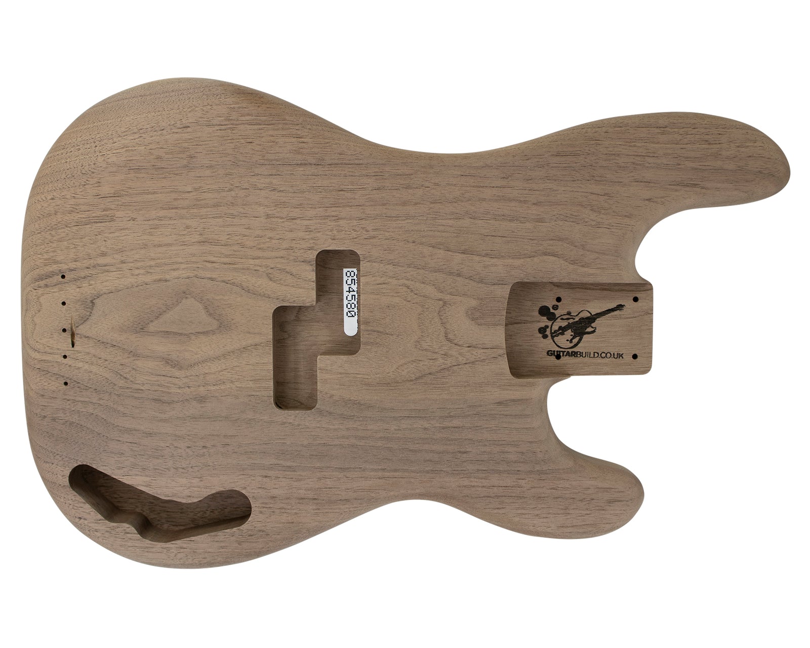 PB BODY - 1960's 1pc Walnut 2.7 Kg - 854580-Bass Bodies - In Stock-Guitarbuild