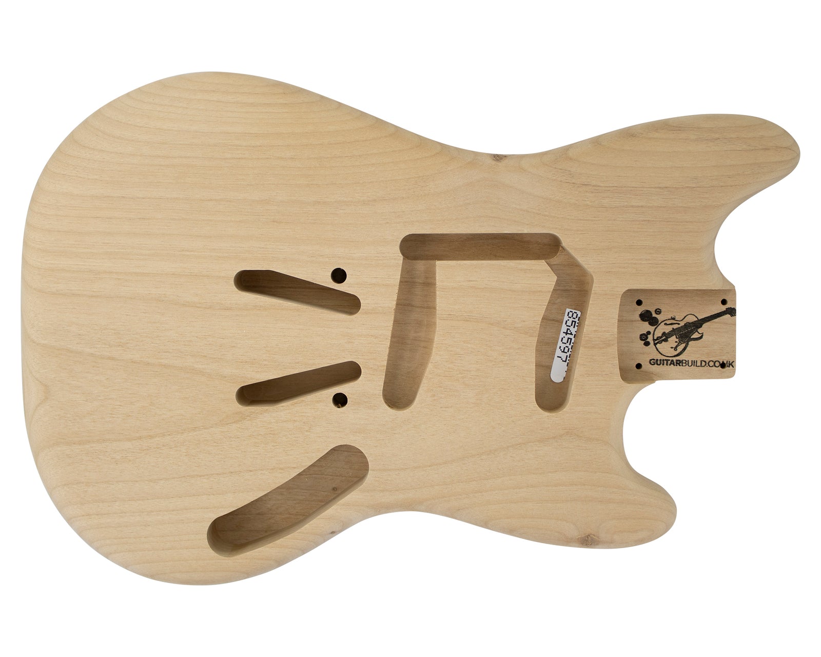 MS BODY 1pc Alder 1.8 Kg - 854597-Guitar Bodies - In Stock-Guitarbuild