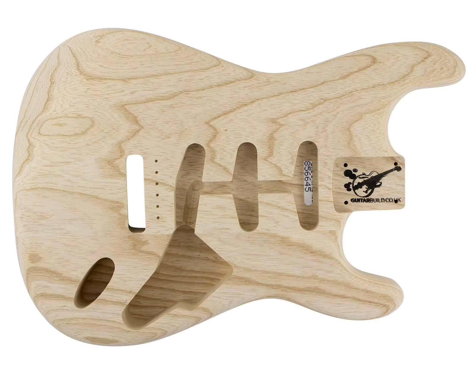 SC SSS BODY - 1960's 2pc Swamp Ash 1.4 Kg - 856645-Guitar Bodies - In Stock-Guitarbuild