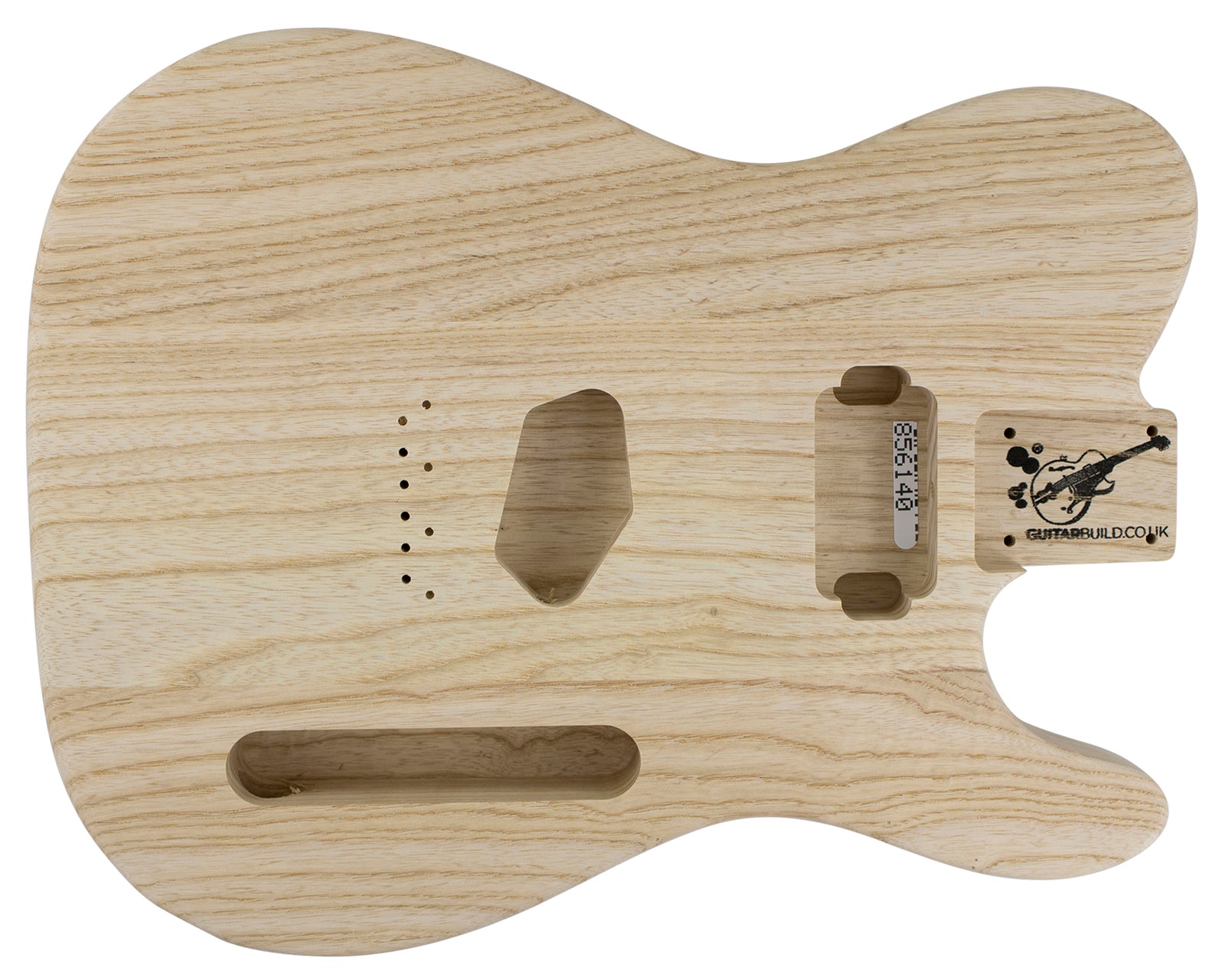 TC SH BODY 3pc Swamp Ash 2.5 Kg - 856140-Guitar Bodies - In Stock-Guitarbuild